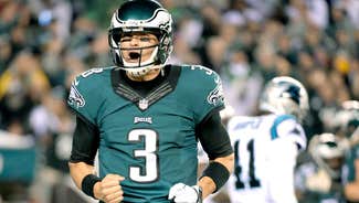 Next Story Image: Sanchize reborn! Eagles QB leads rout of Panthers in first start